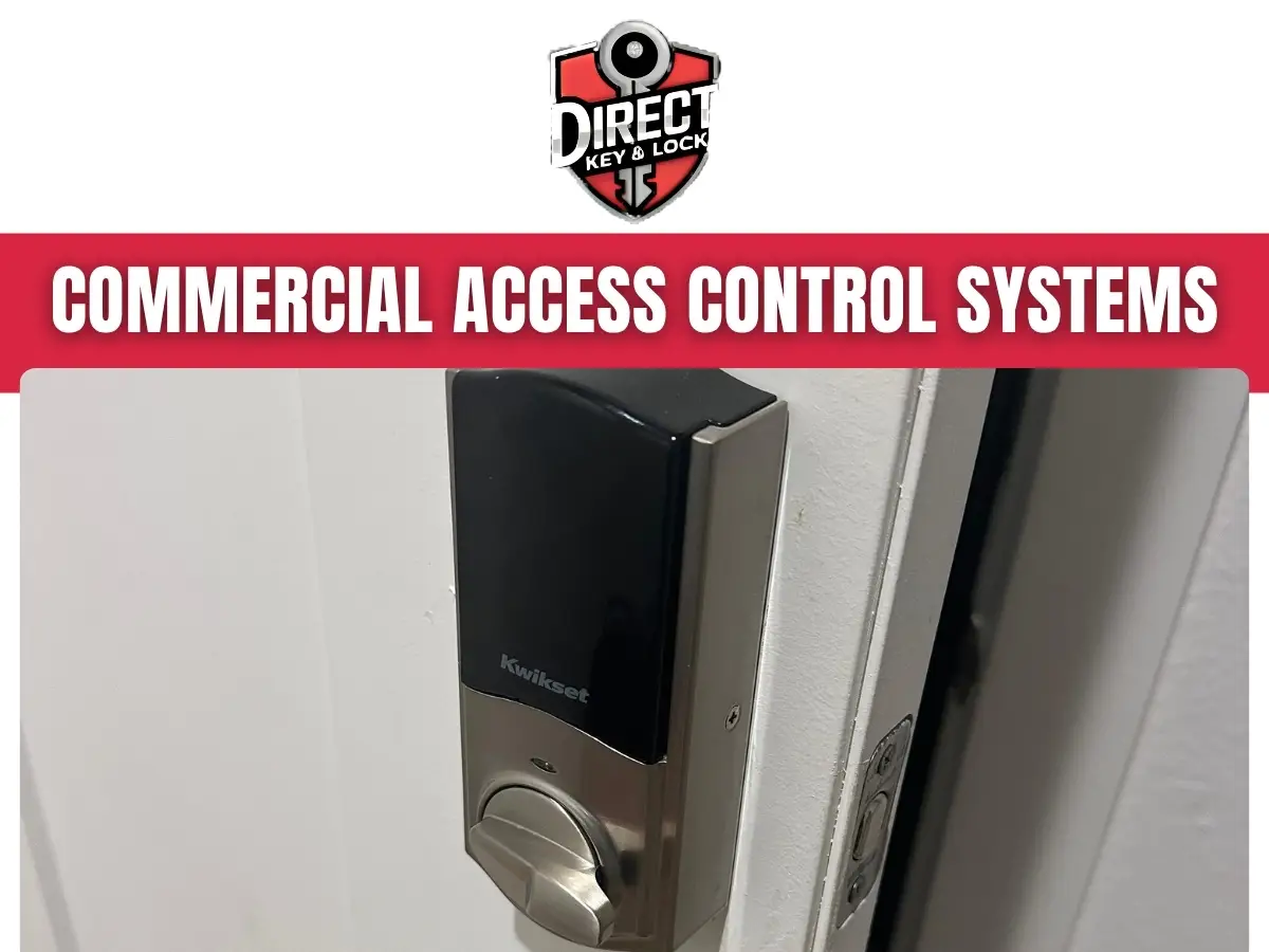 Commercial Access control systems in Cypress, TX