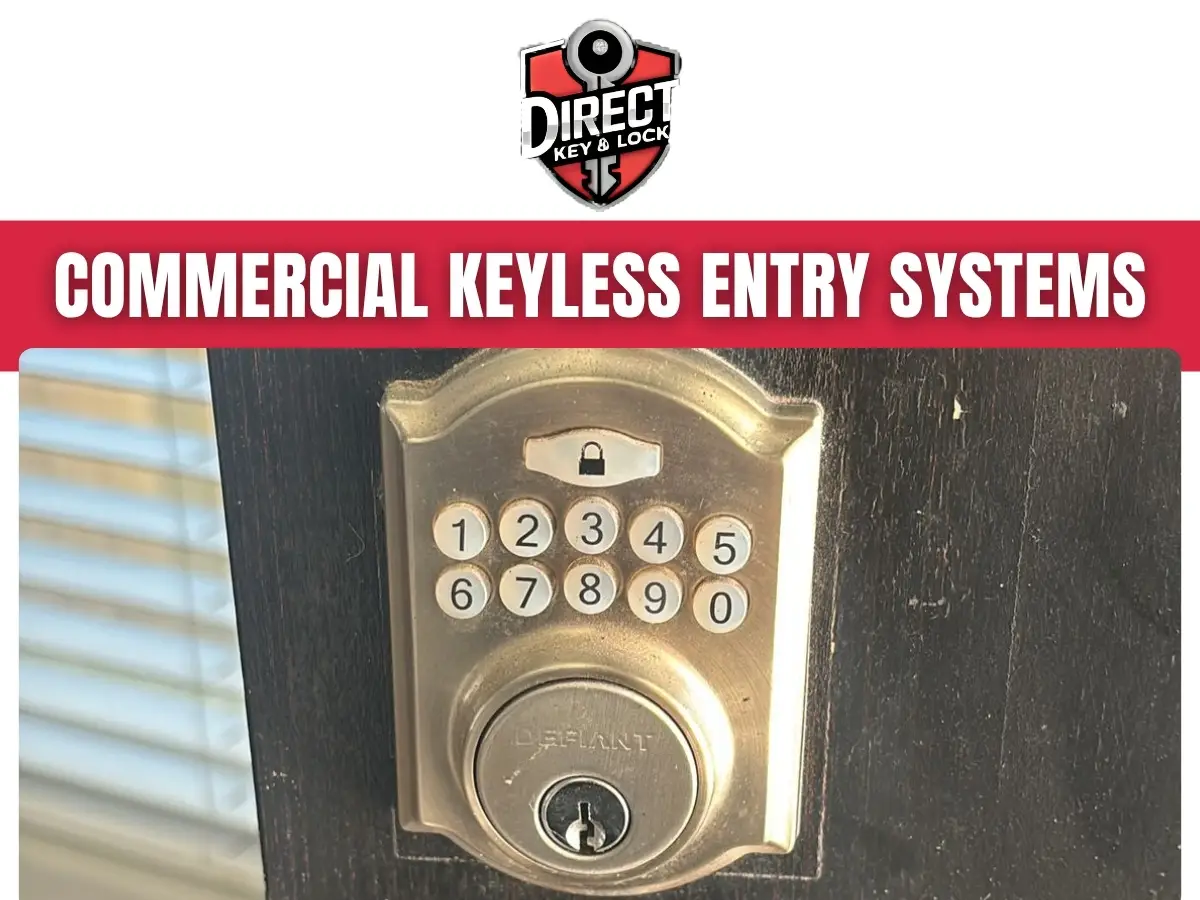 Commercial Keyless entry systems in Cypress, TX
