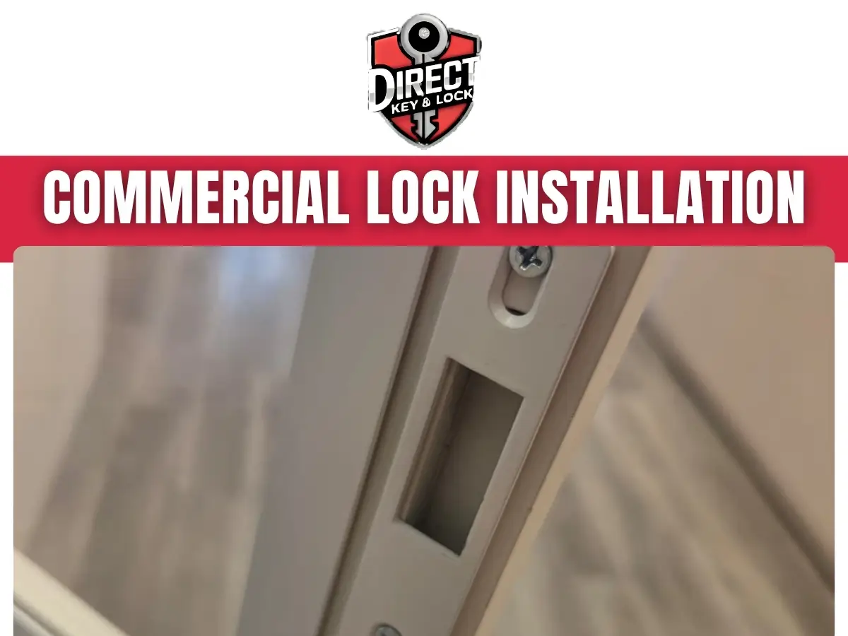 Commercial Lock installation in Cypress, TX
