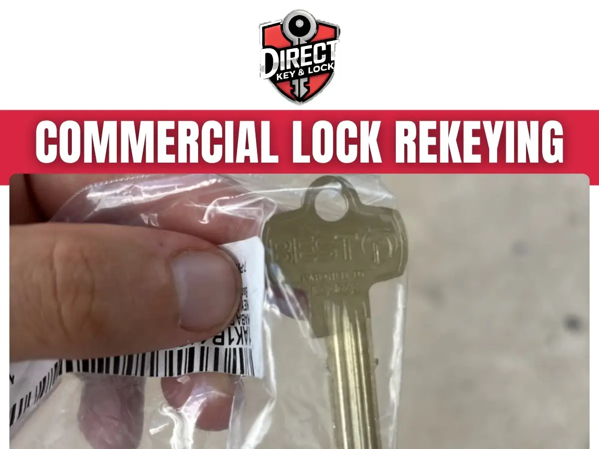 Commercial Lock rekeying in Cypress, TX
