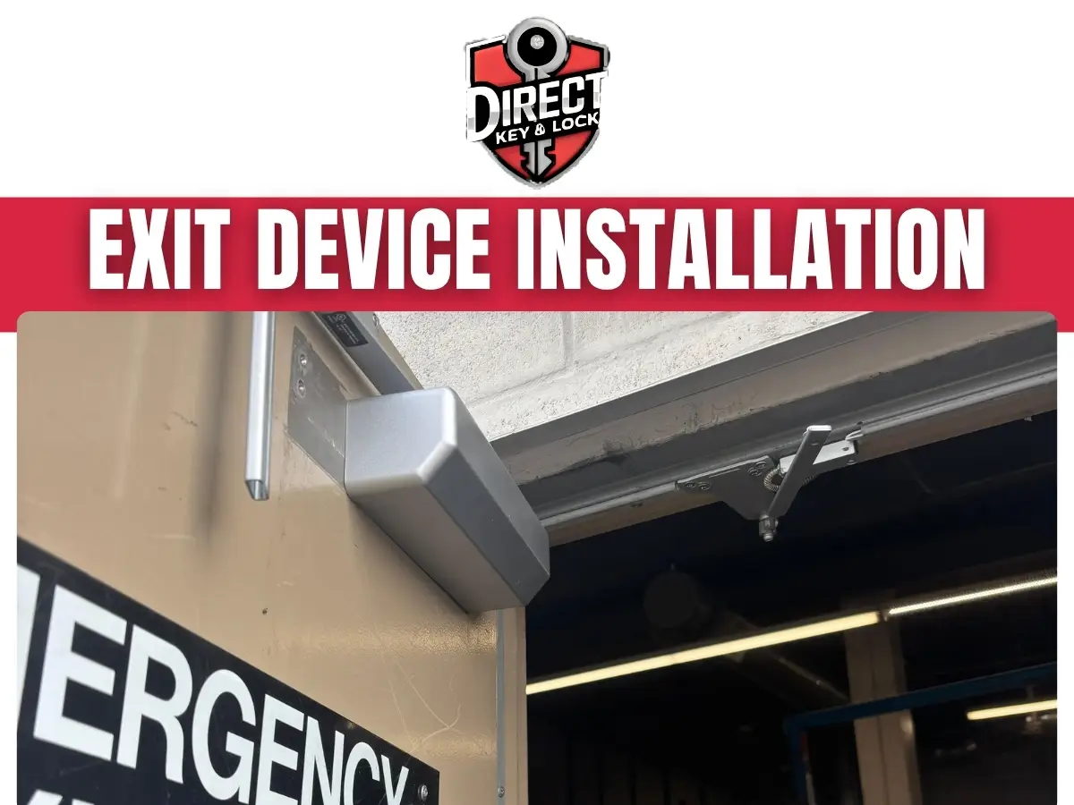 Exit Device Installation in Cypress, TX