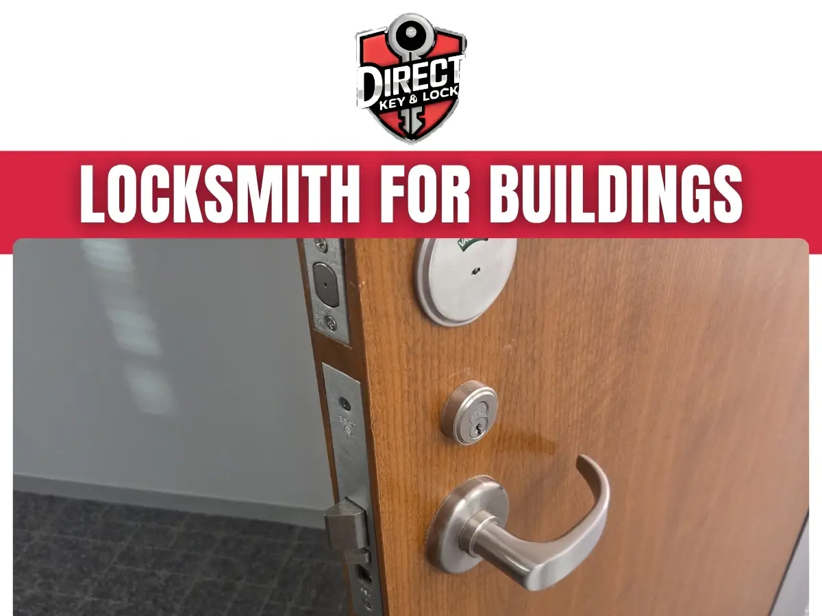 Locksmith for Buildings in Cypress, TX