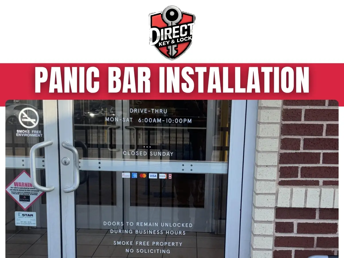 Panic Bar Installation in Cypress, TX