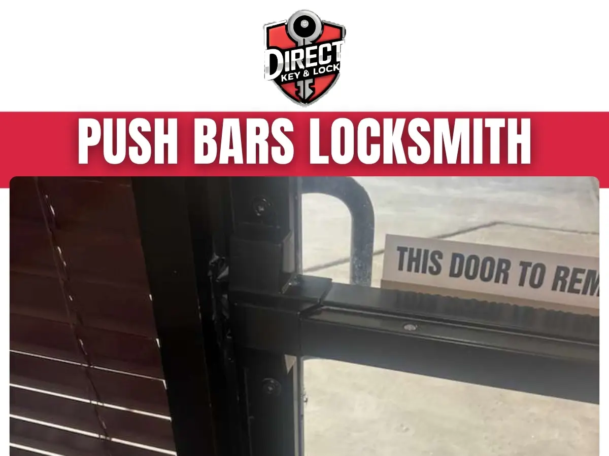 Push bars locksmith in Cypress, TX