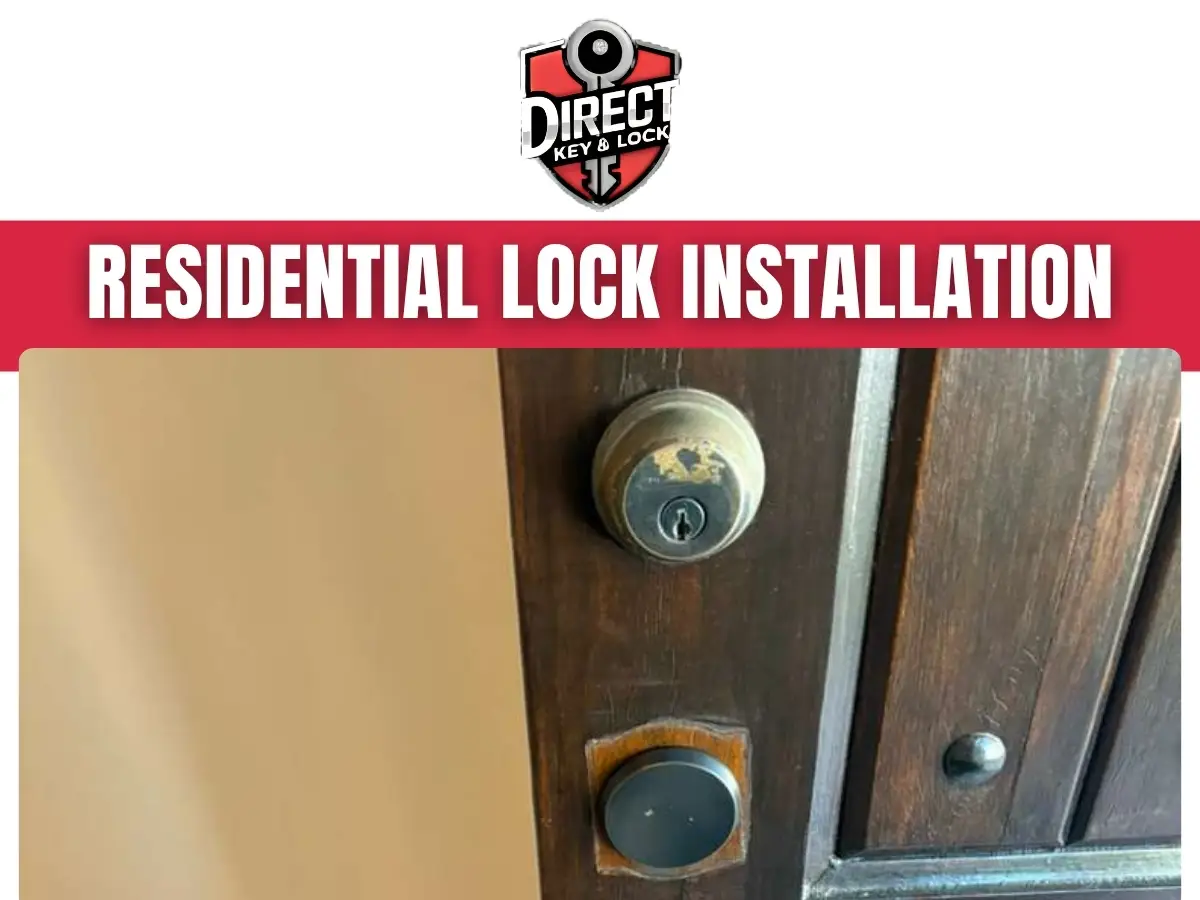 Residential Lock installation in Cypress, TX