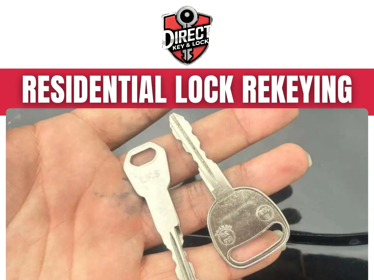 Residential Lock rekeying in Cypress, TX