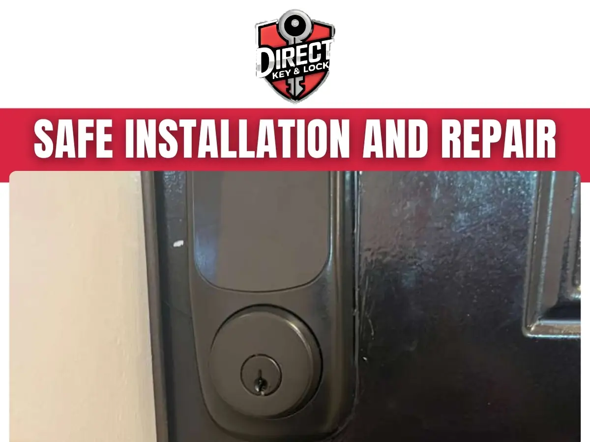 Safe installation & repair in Cypress, TX